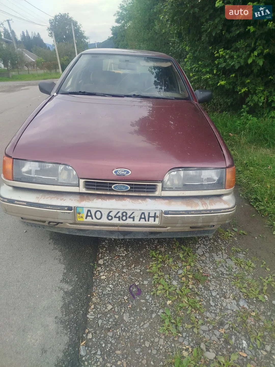 Ford Scorpio, 1986