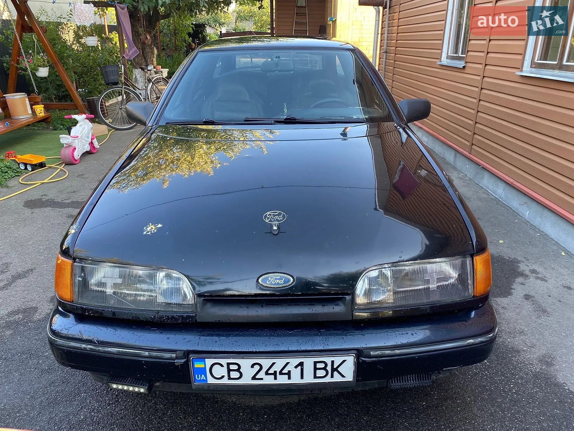 Ford Scorpio, 1989