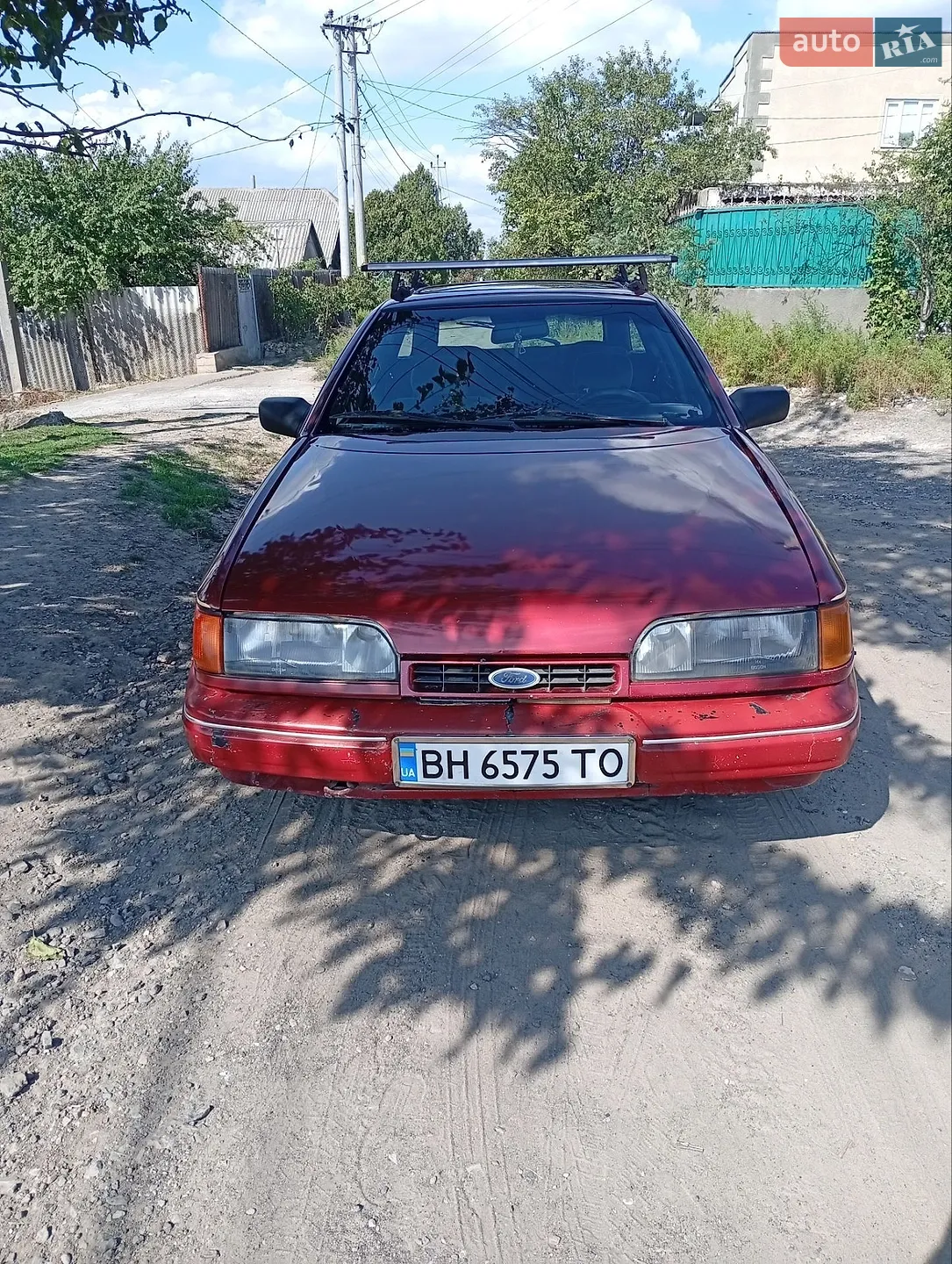 Ford Scorpio, 1991
