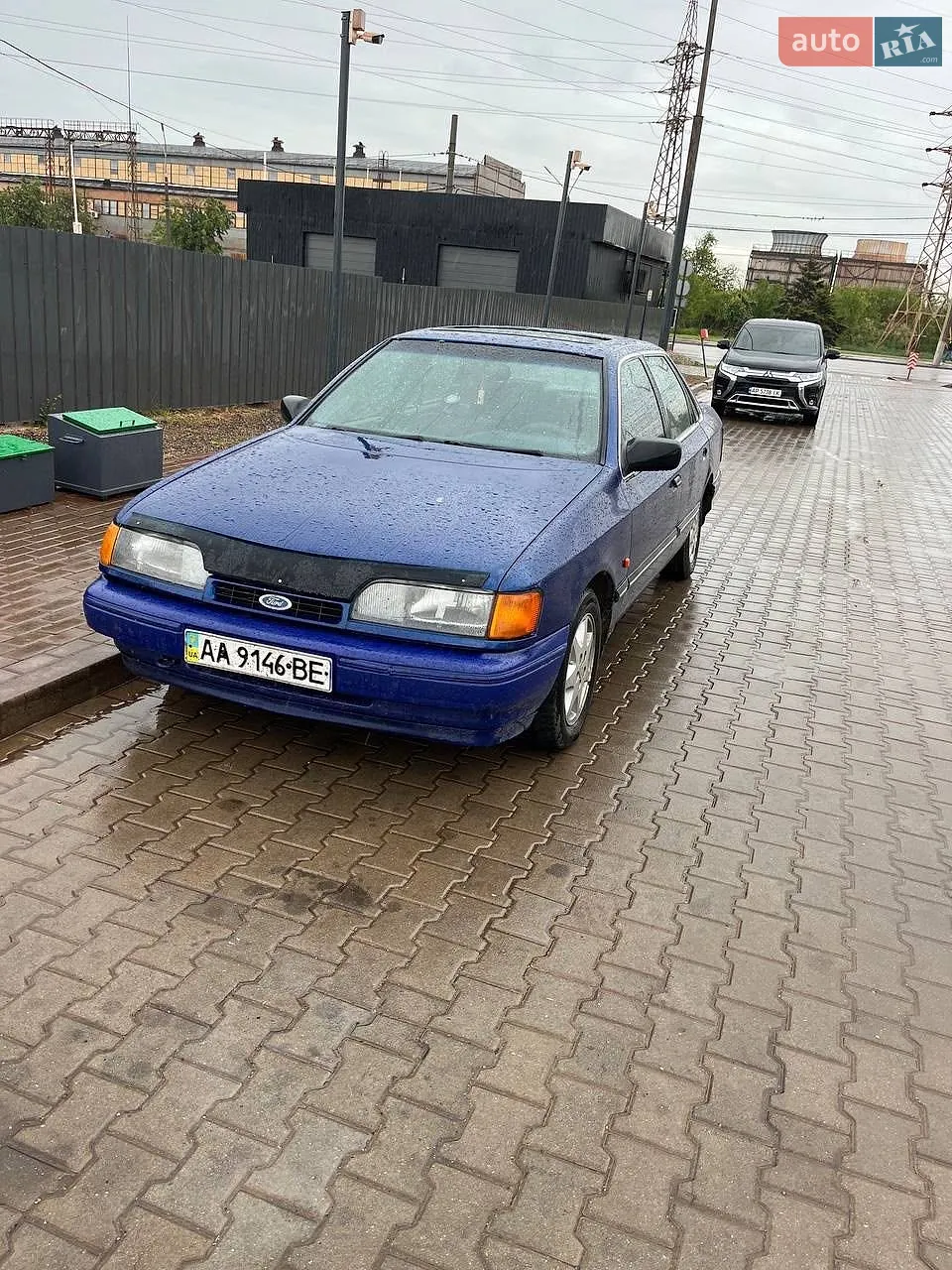 Ford Scorpio, 1991