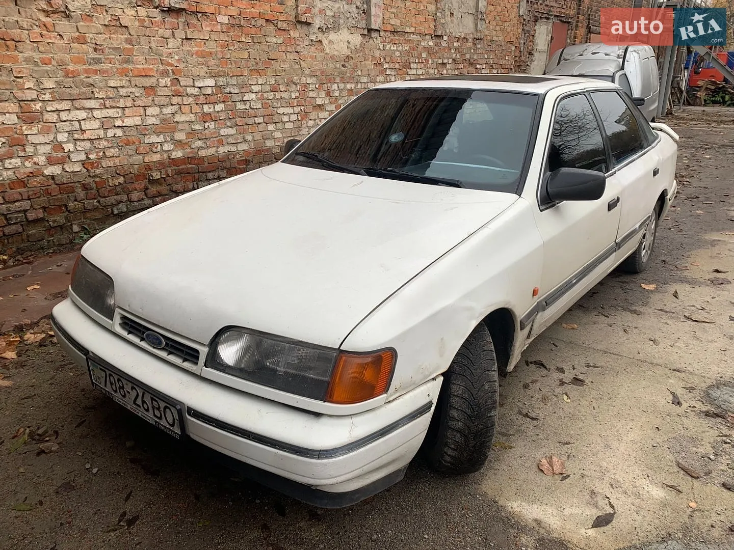Ford Scorpio, 1986