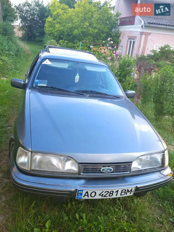 Ford Sierra, 1992