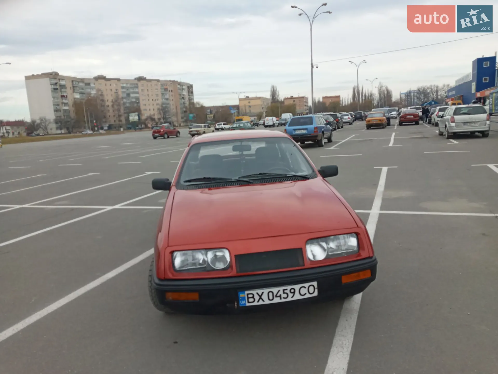Ford Sierra, 1986
