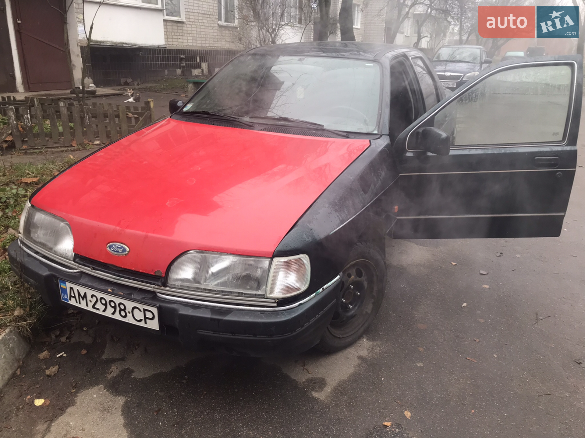 Ford Sierra, 1992