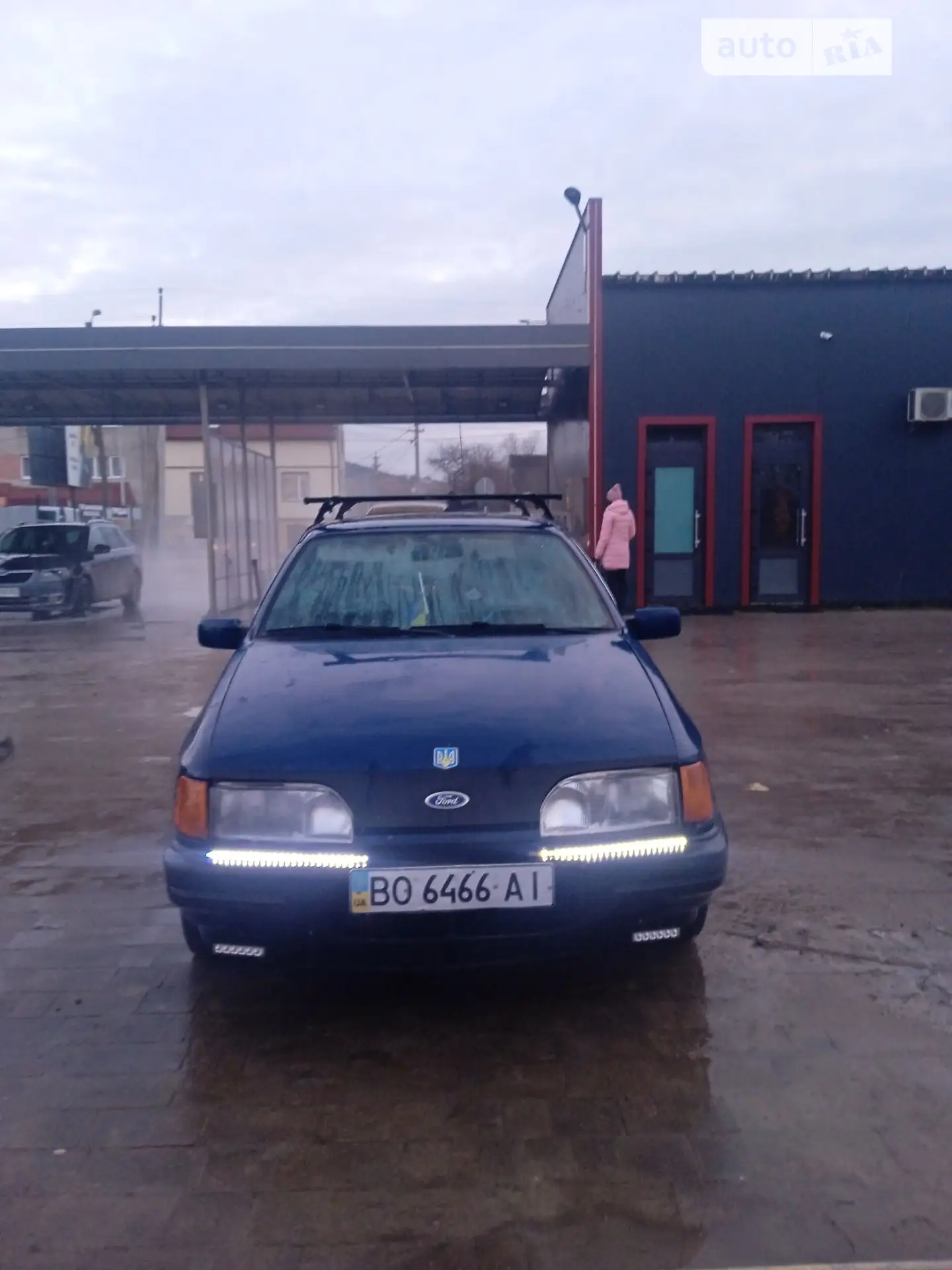 Ford Sierra, 1988