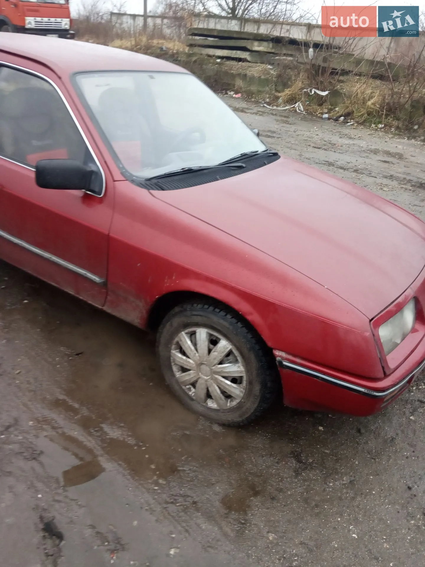 Ford Sierra, 1985