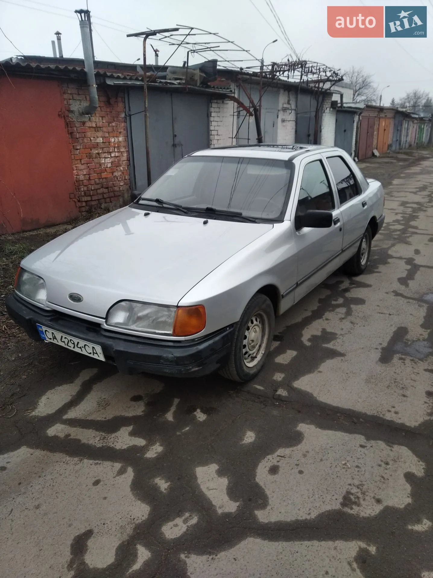 Ford Sierra, 1987