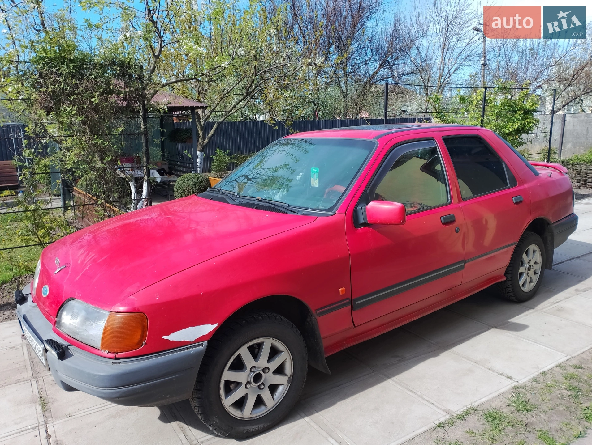 Ford Sierra, 1989