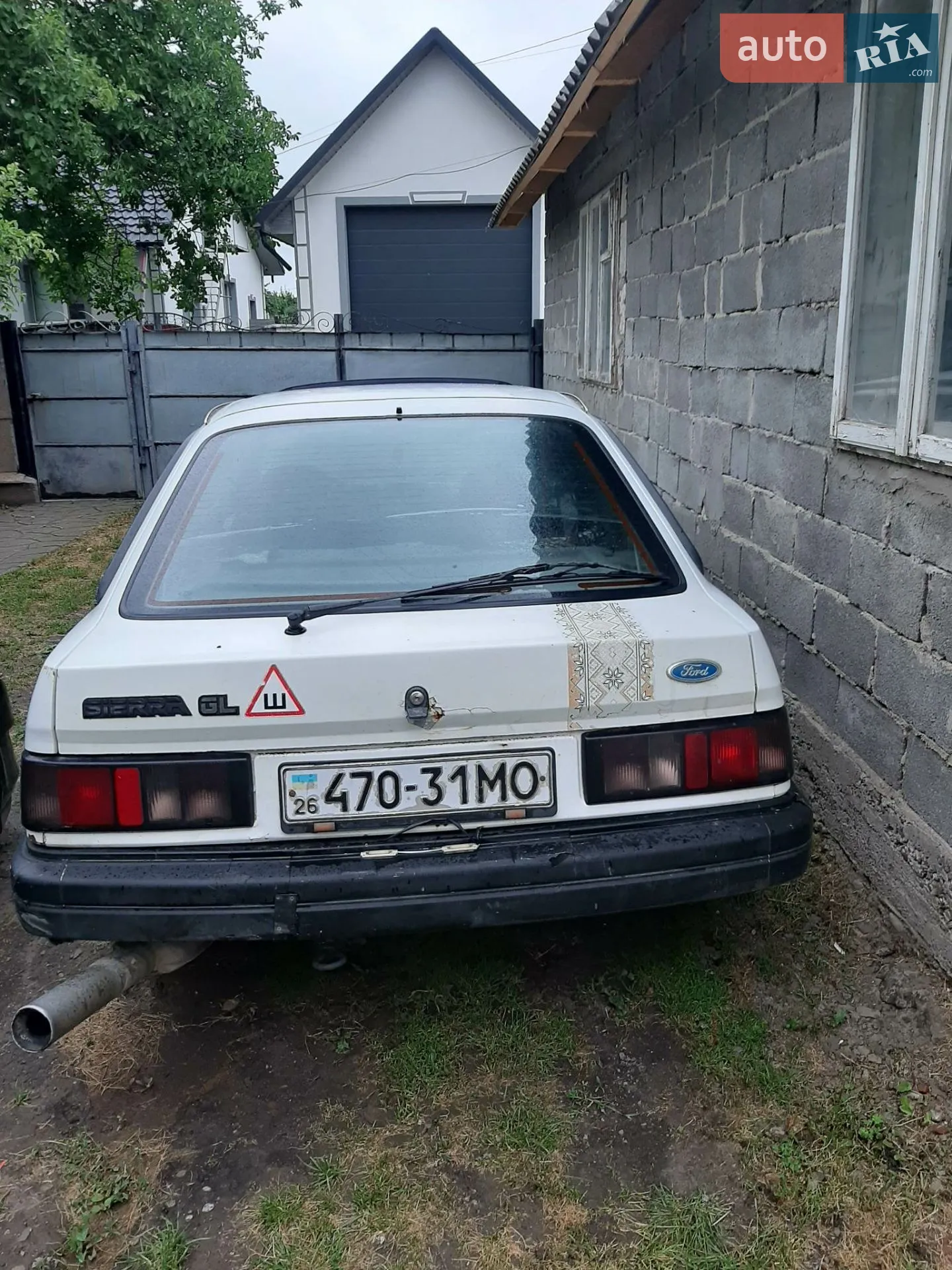 Ford Sierra, 1988