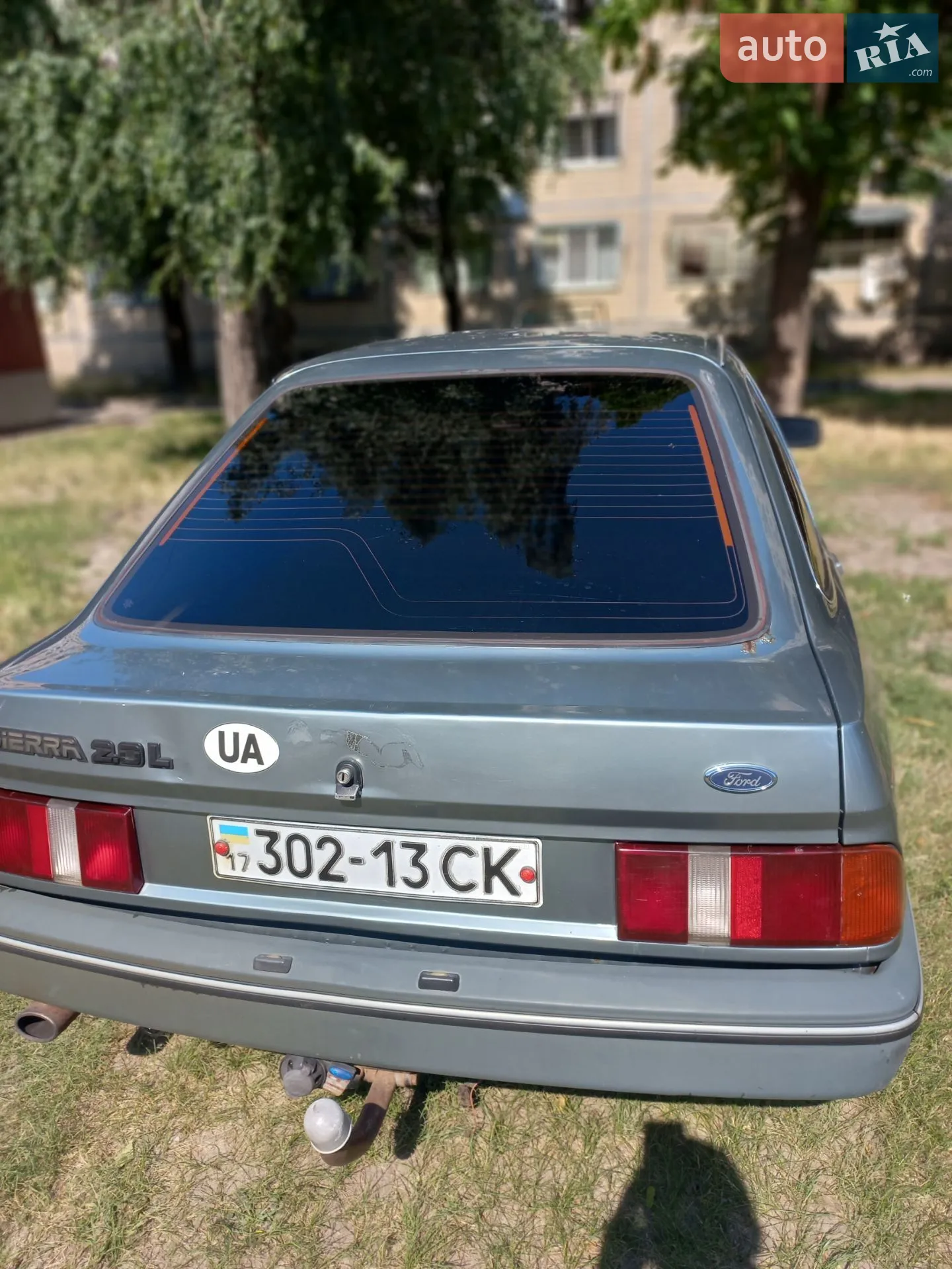 Ford Sierra, 1991