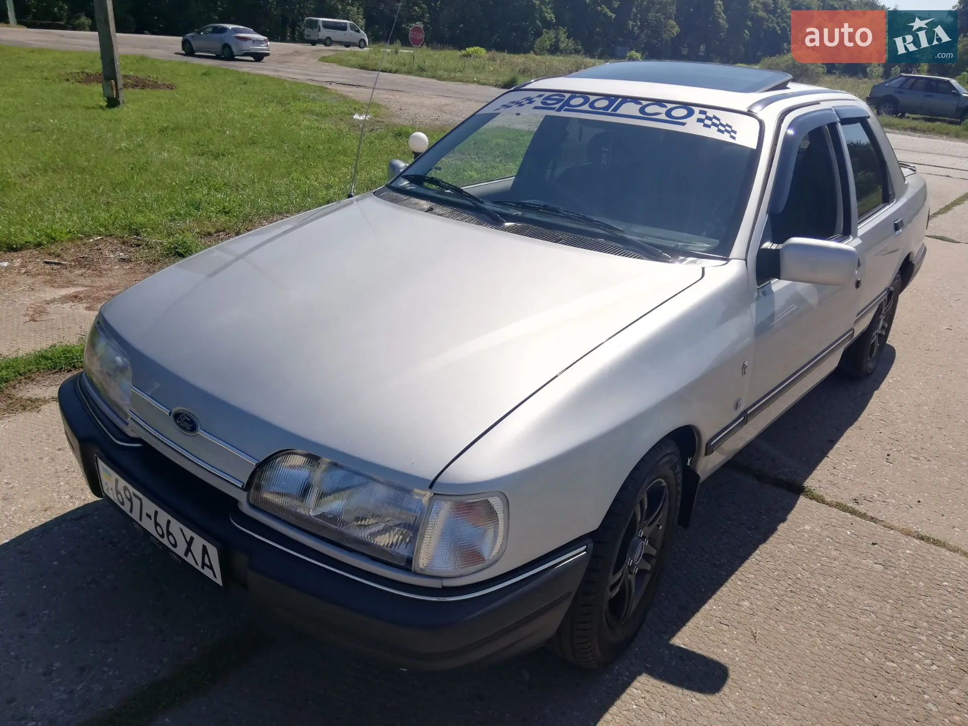 Ford Sierra, 1990