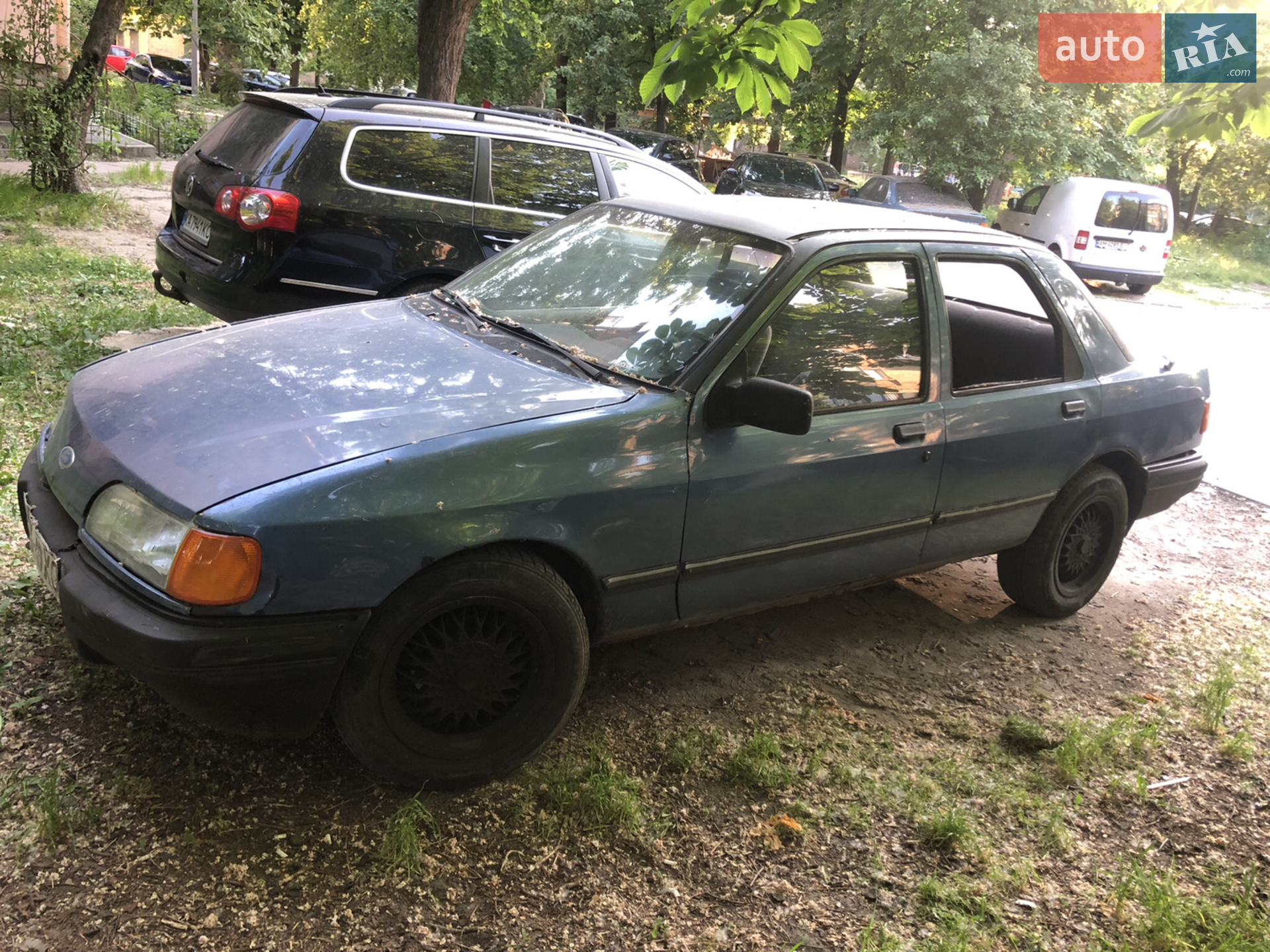 Ford Sierra, 1987