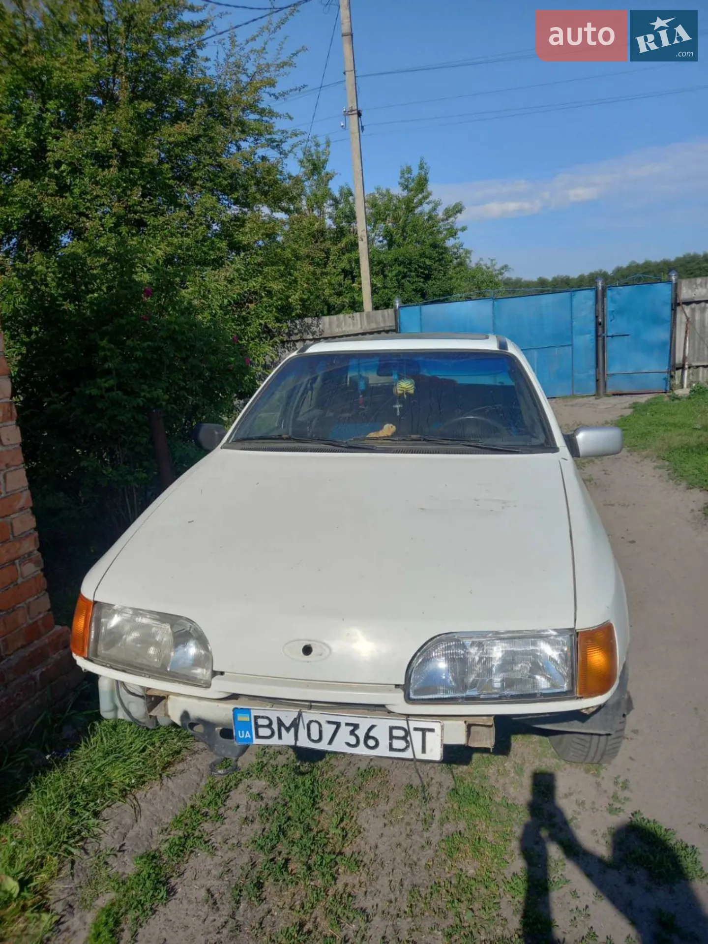 Ford Sierra, 1988