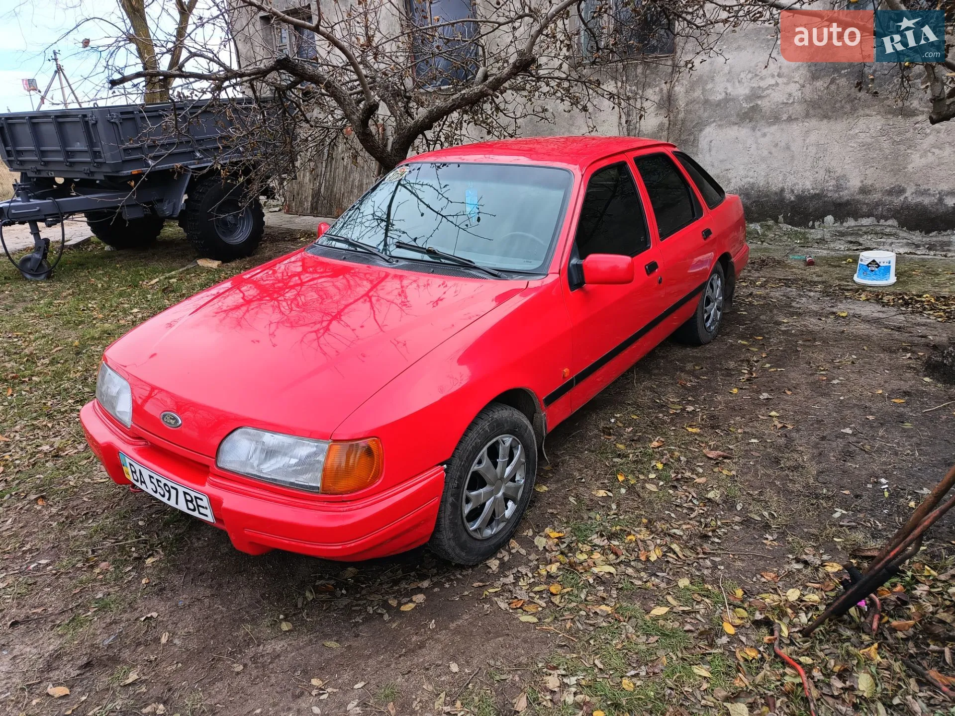 Ford Sierra, 1989