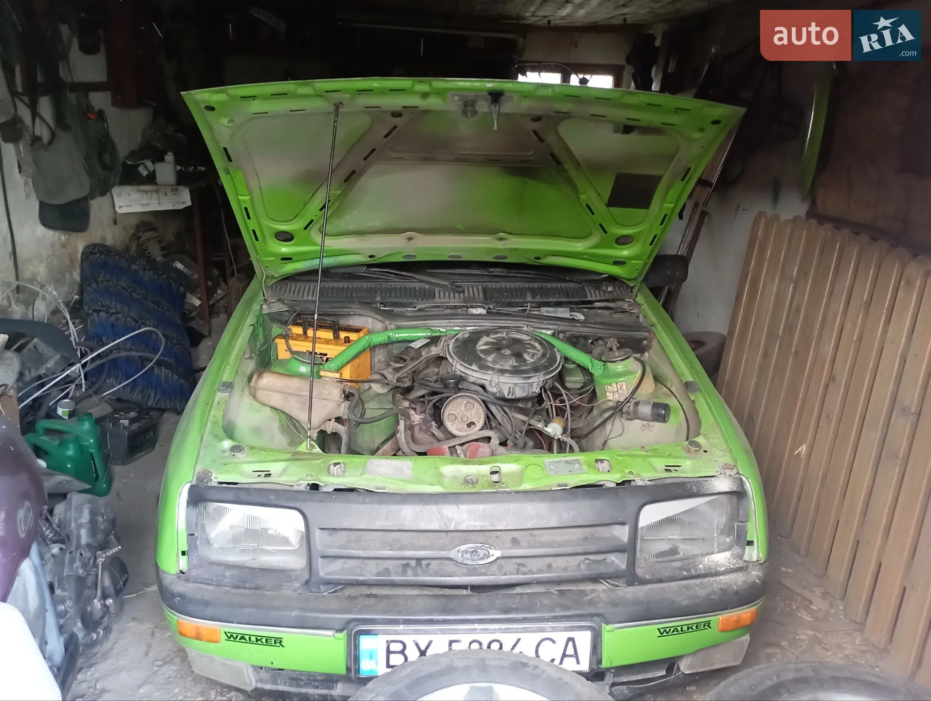 Ford Sierra, 1988