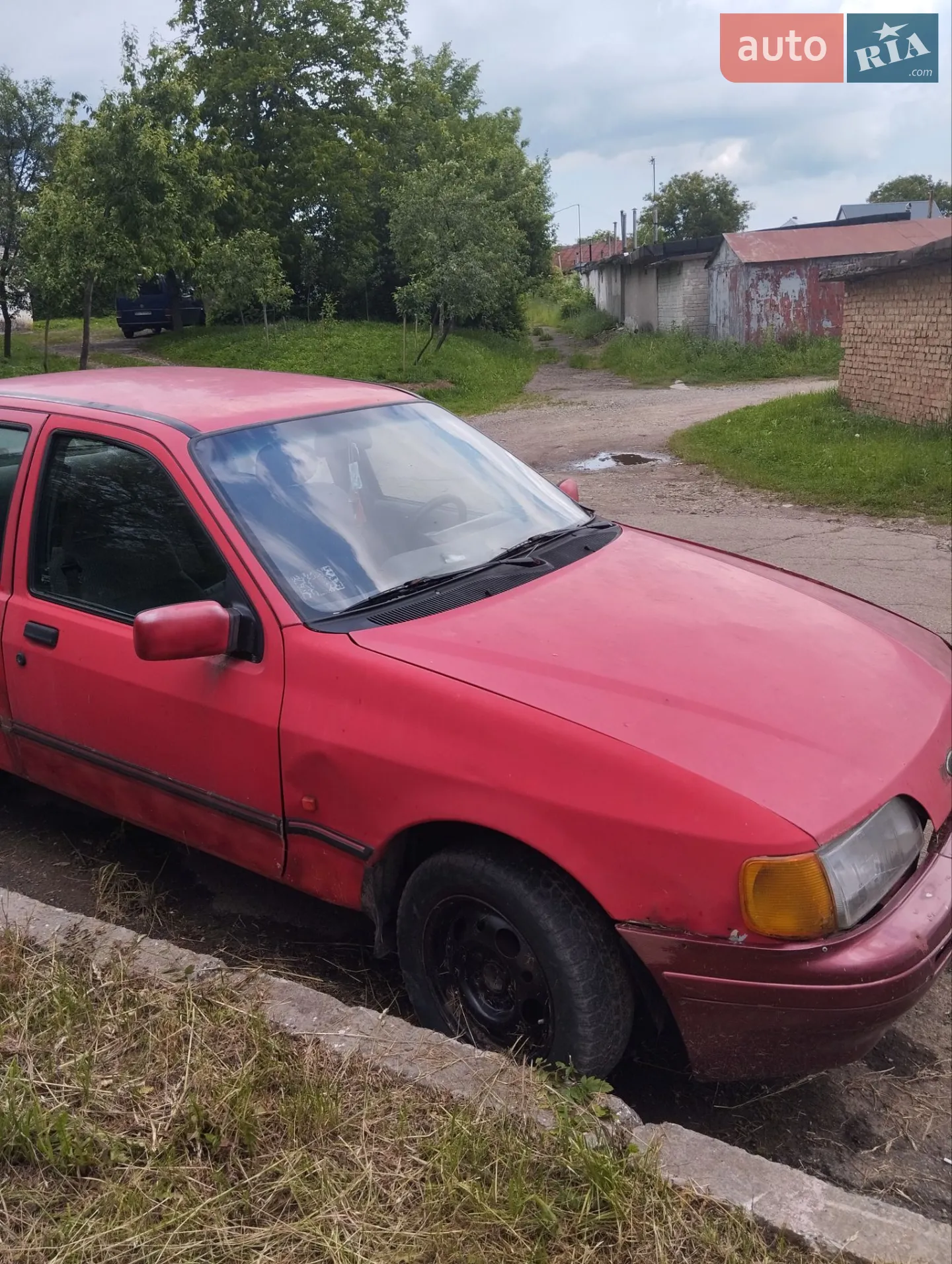 Ford Sierra, 1992