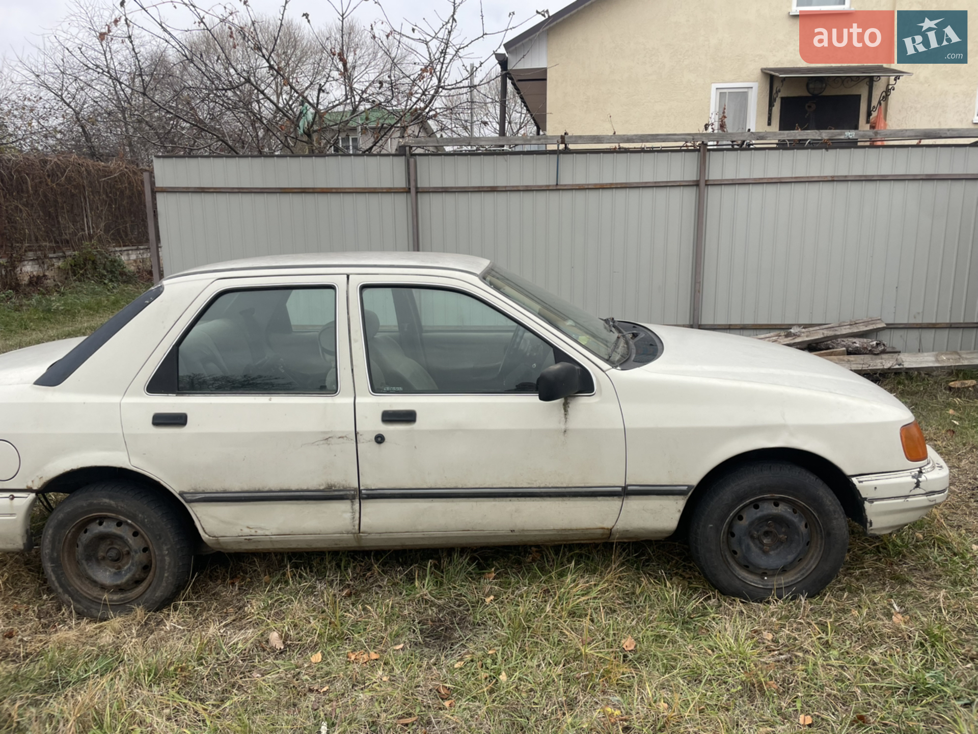 Ford Sierra, 1989