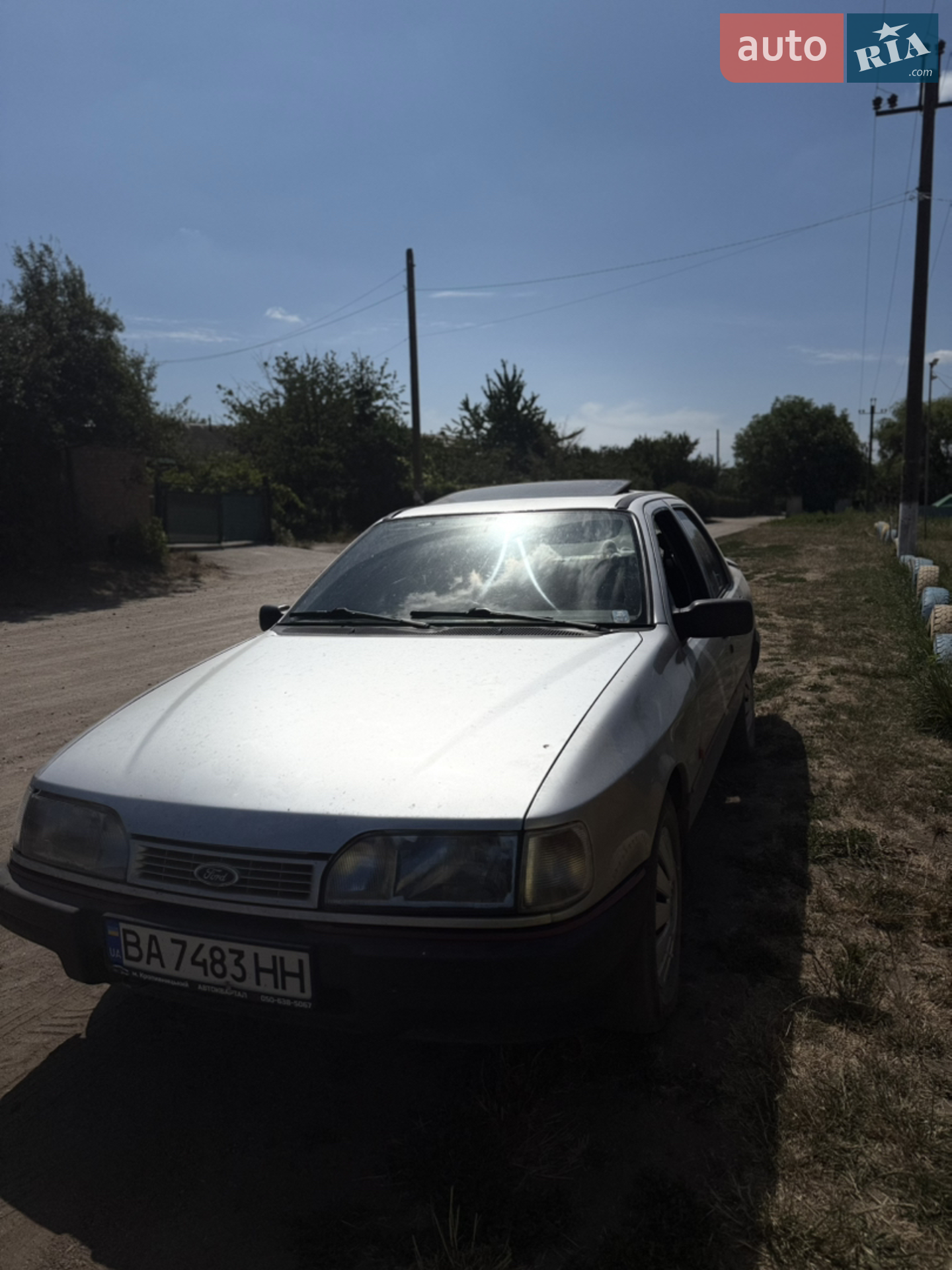 Ford Sierra, 1990