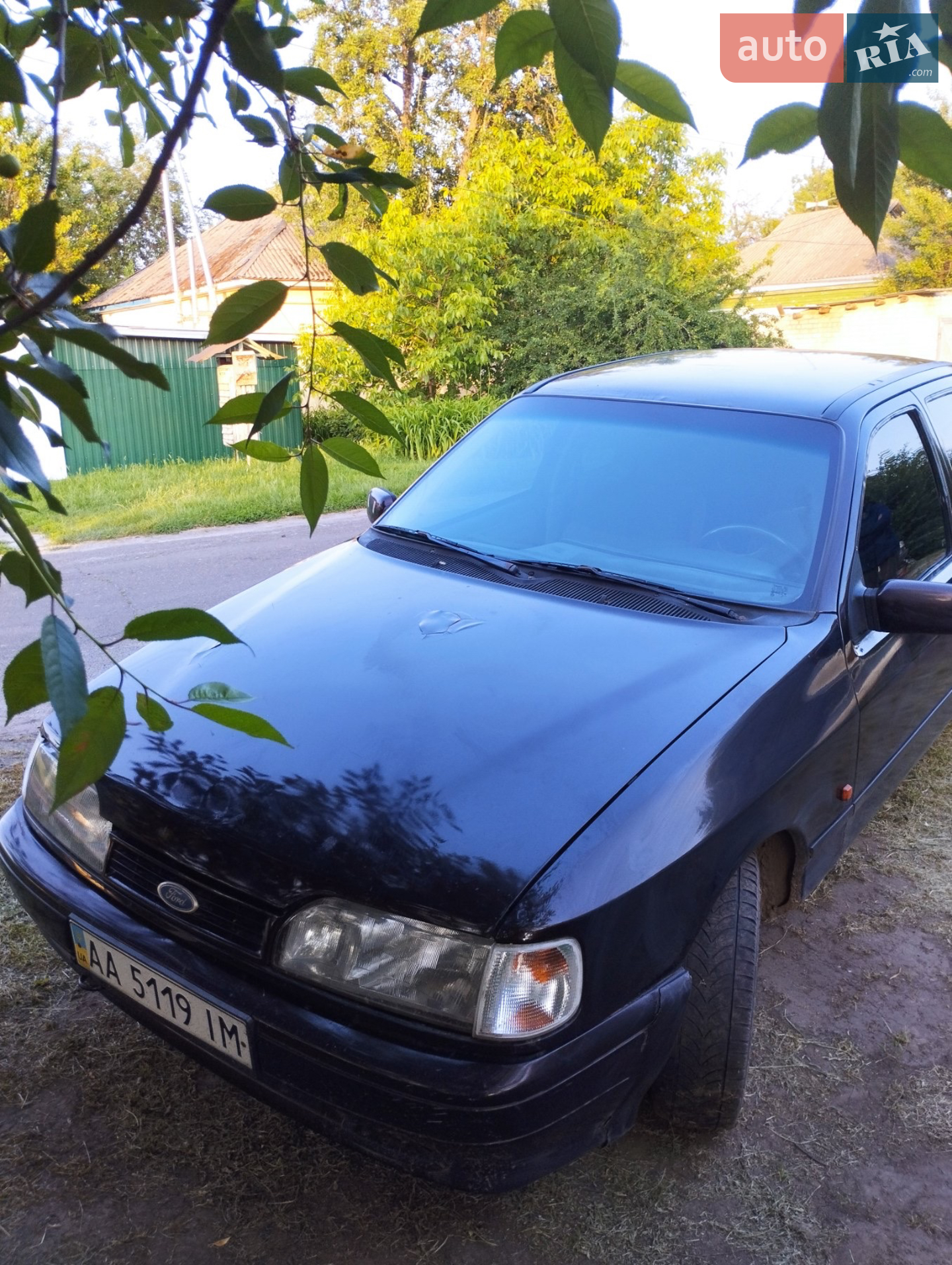 Ford Sierra, 1991