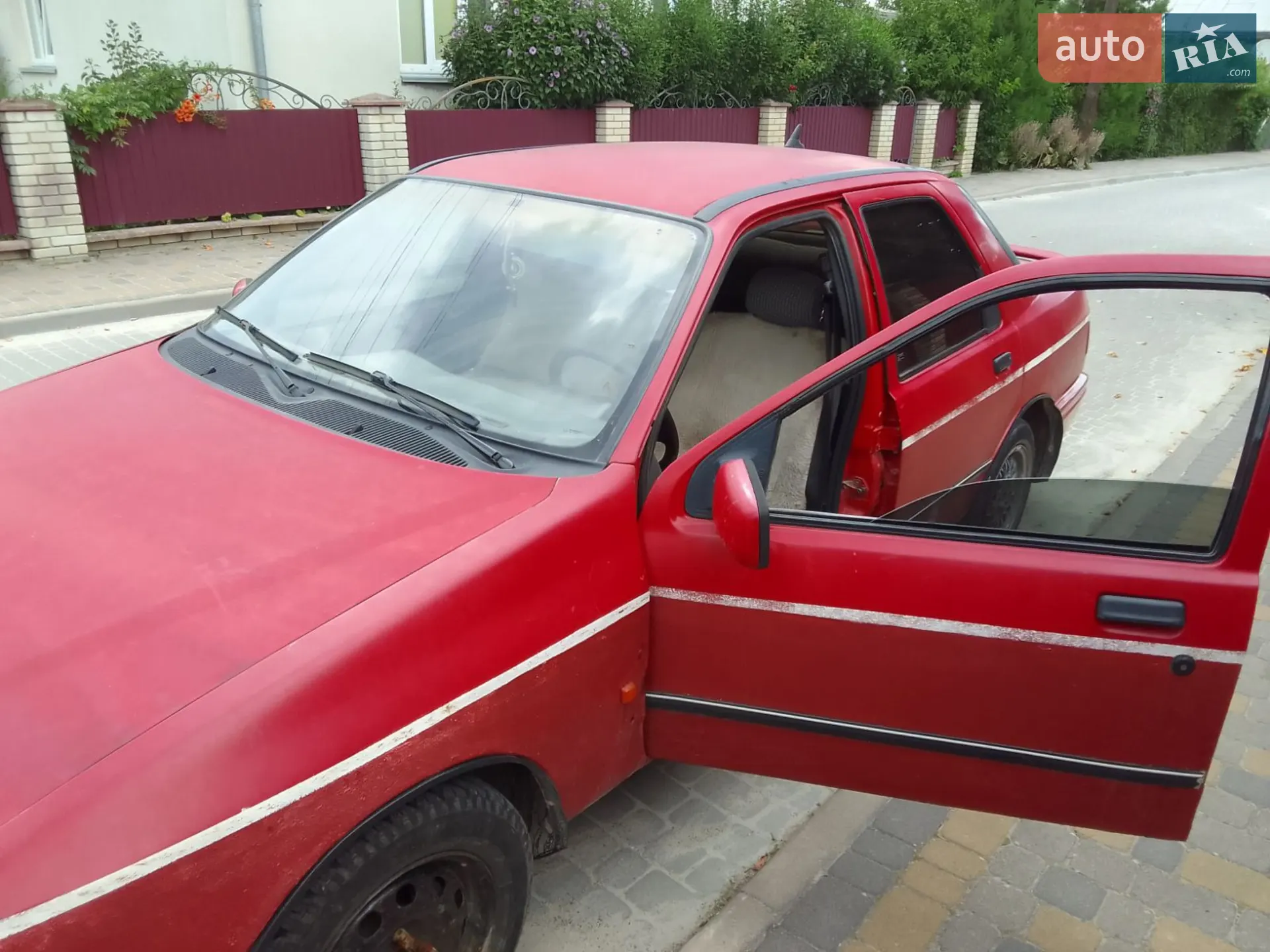 Ford Sierra, 1988