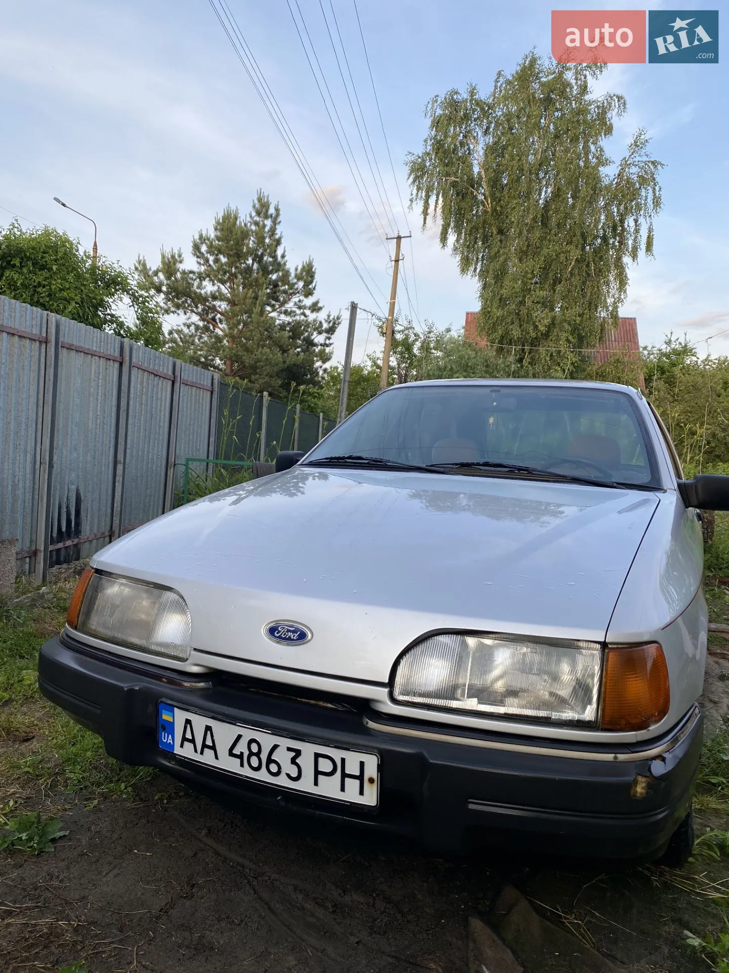 Ford Sierra, 1987