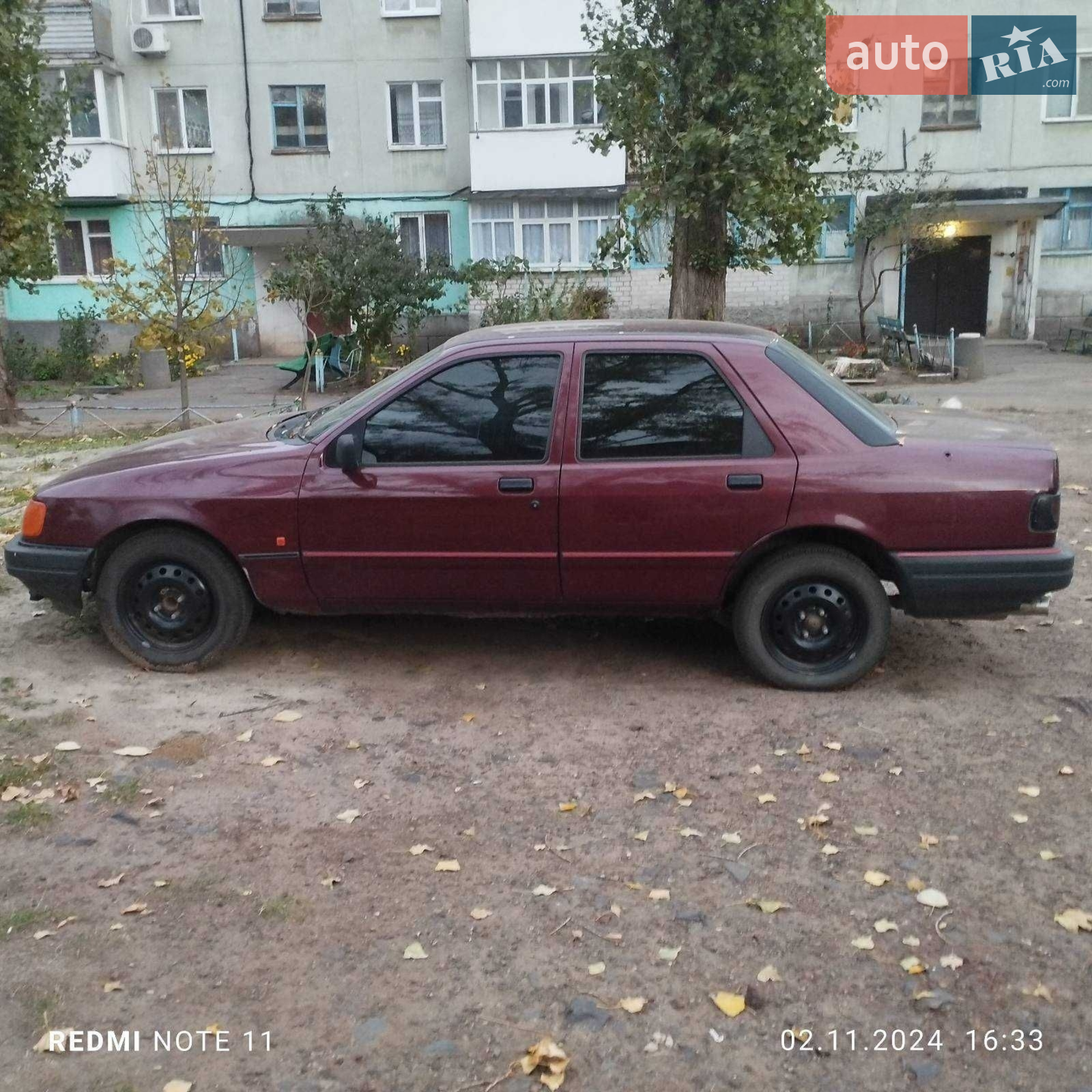Ford Sierra, 1991