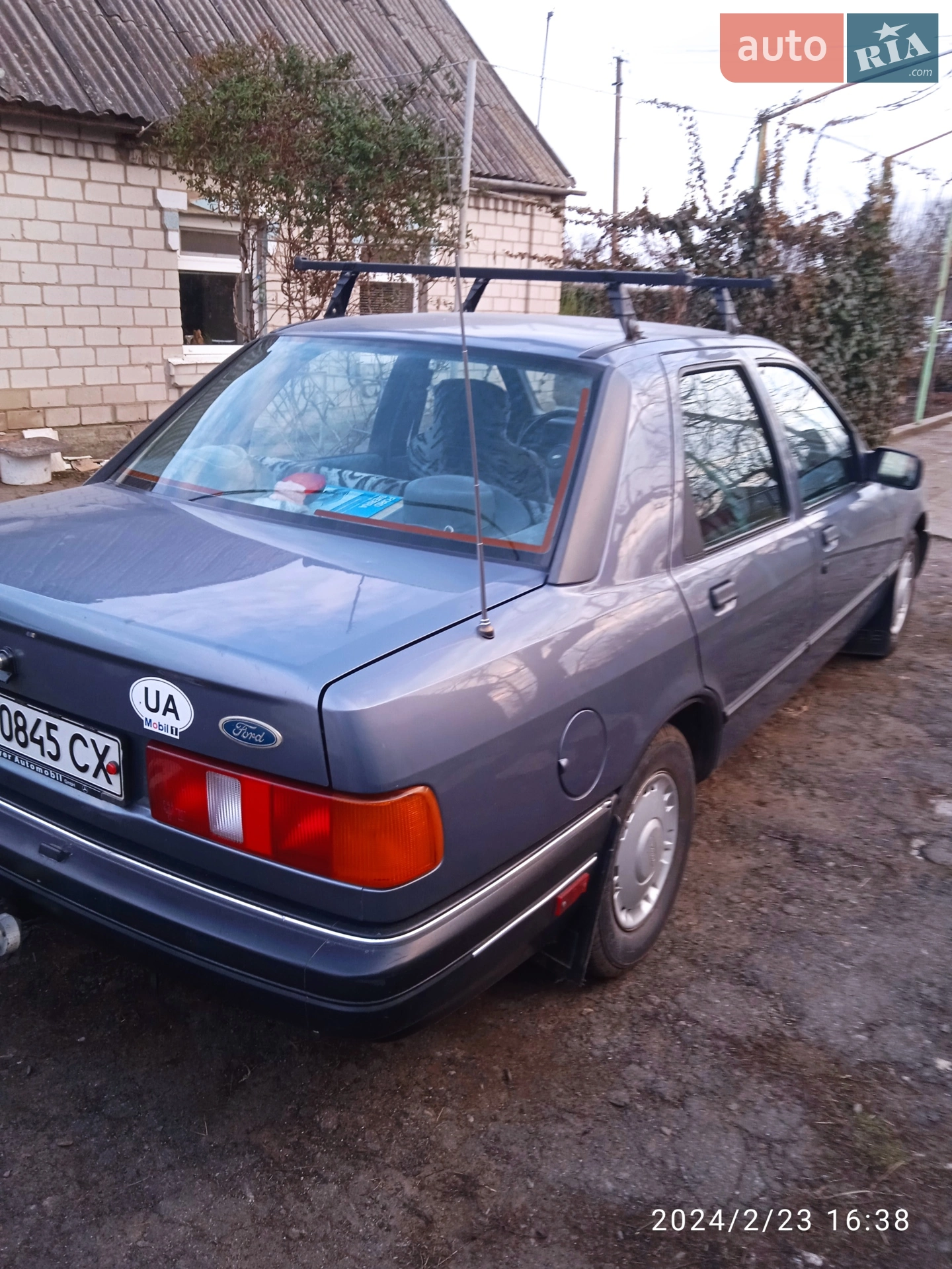 Ford Sierra, 1987