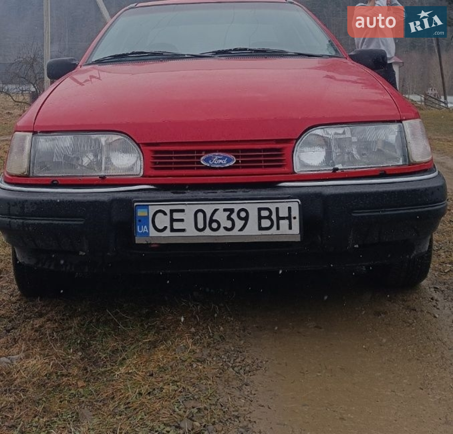 Ford Sierra, 1992