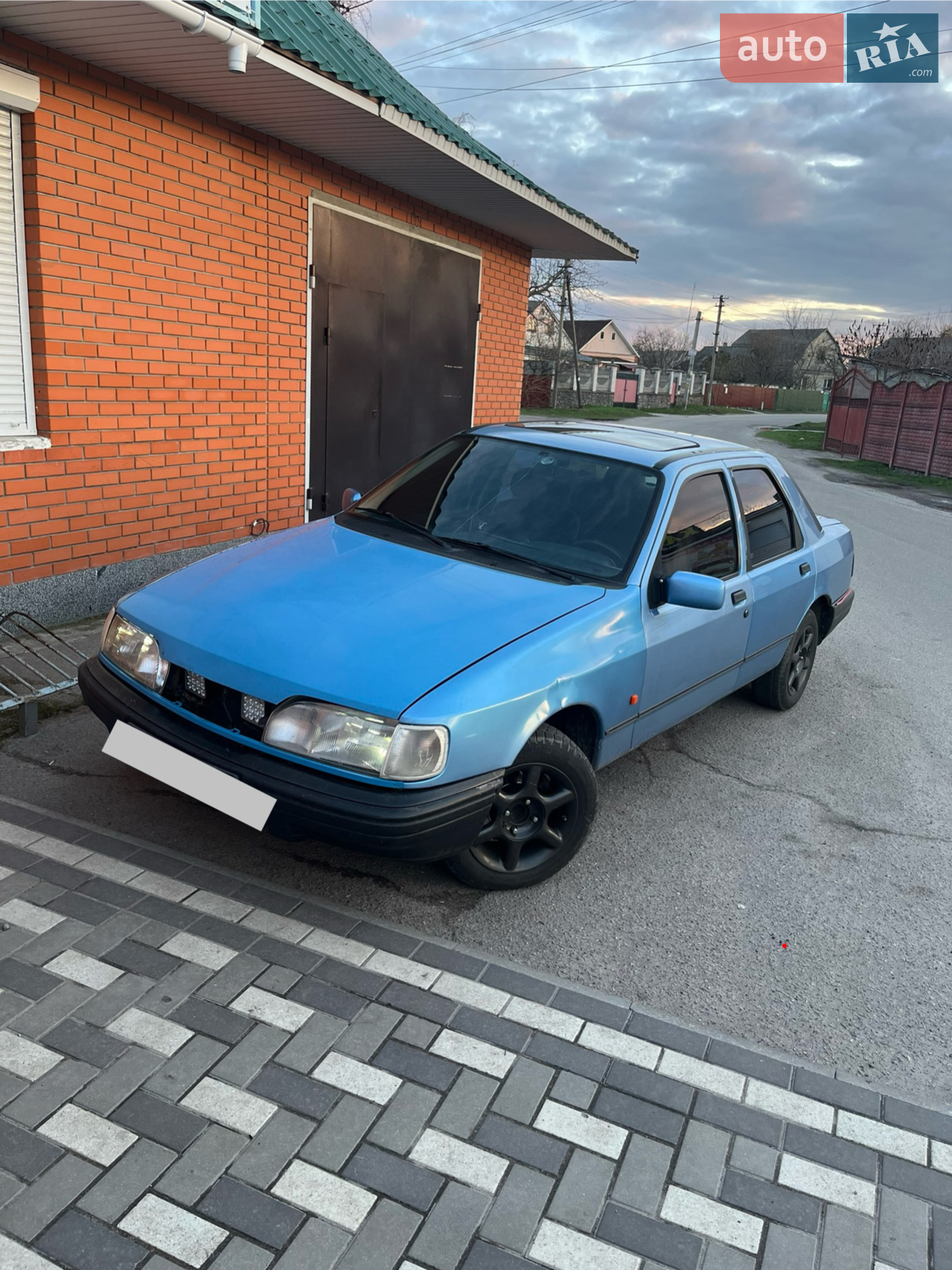 Ford Sierra, 1991