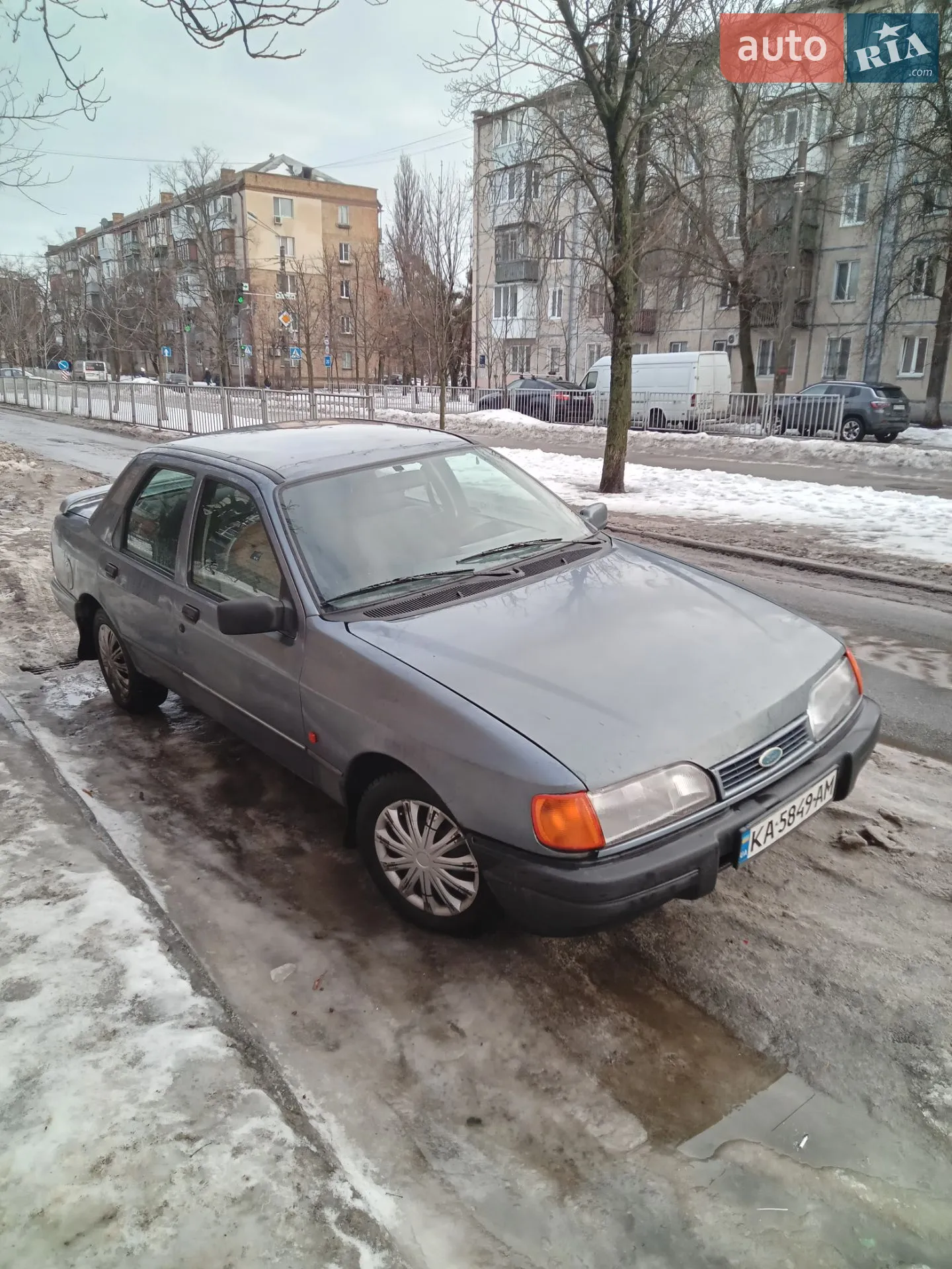 Ford Sierra, 1991