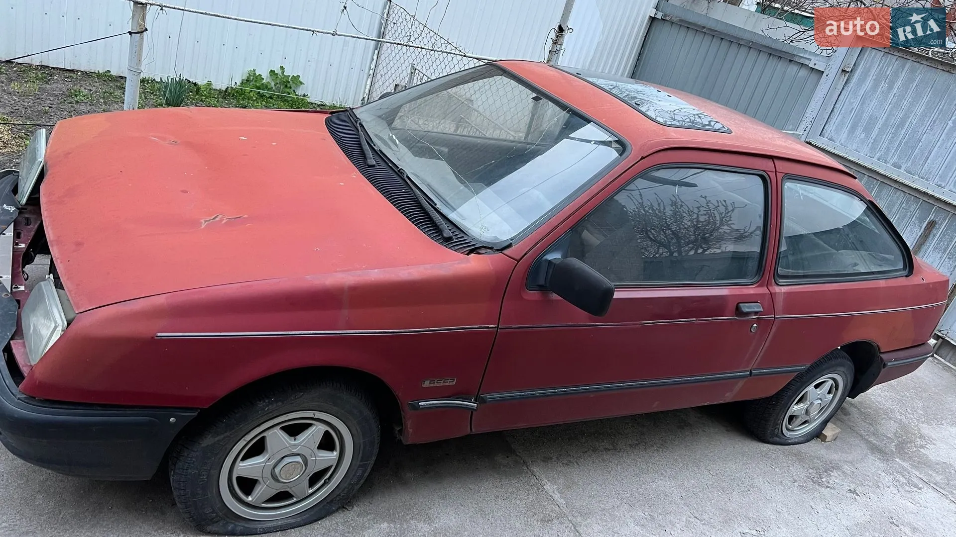 Ford Sierra, 1986