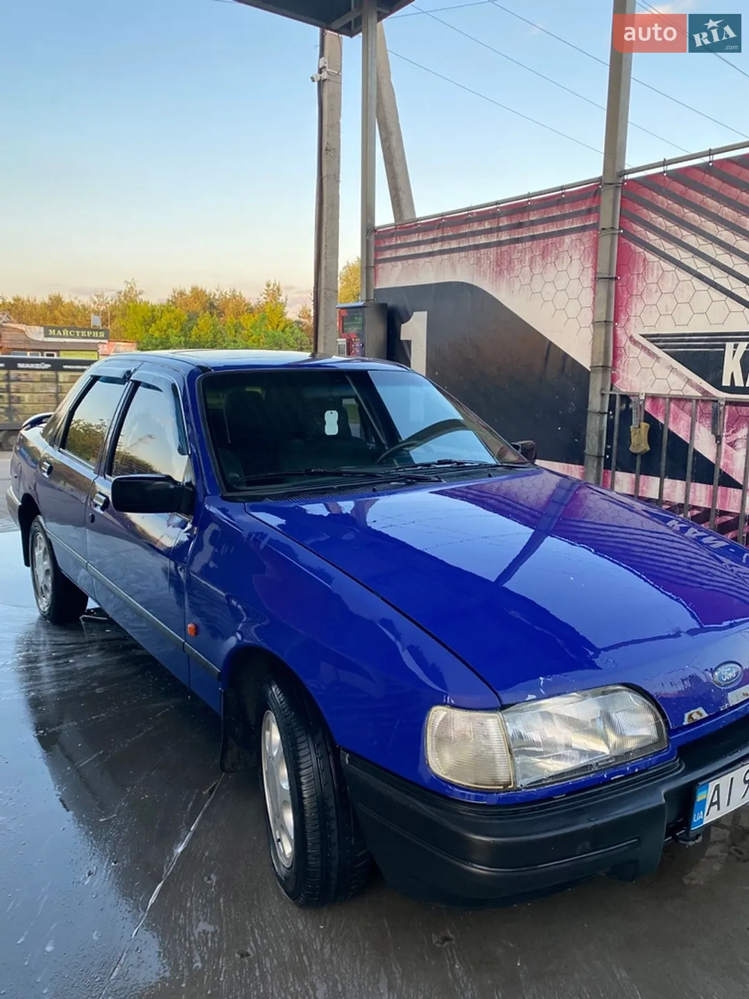 Ford Sierra, 1989