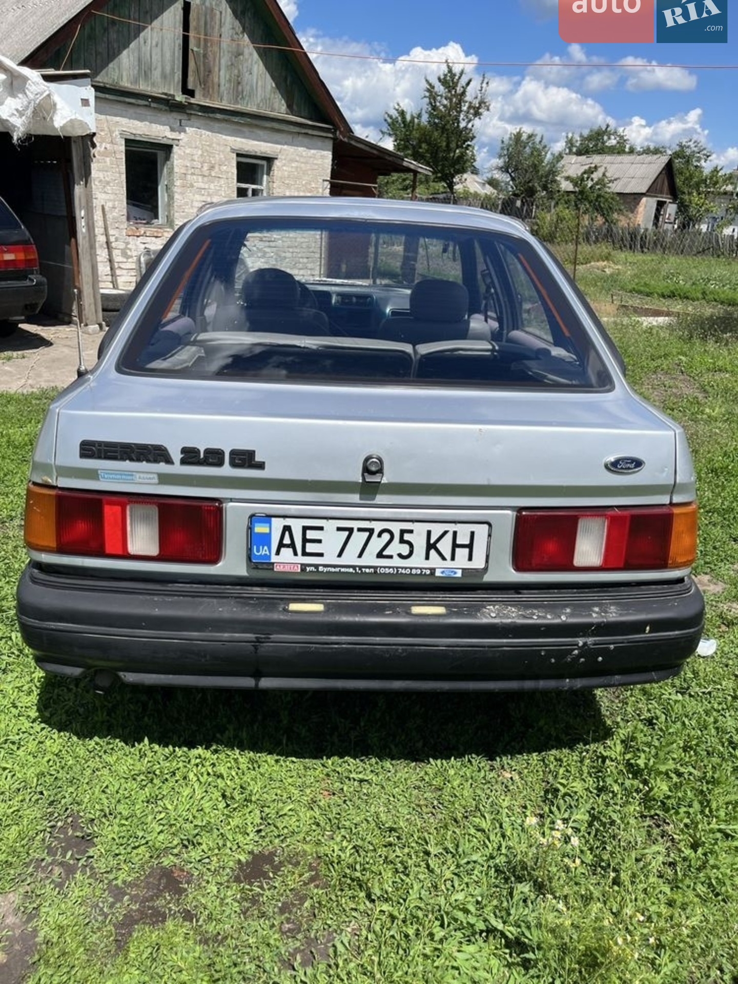 Ford Sierra, 1987