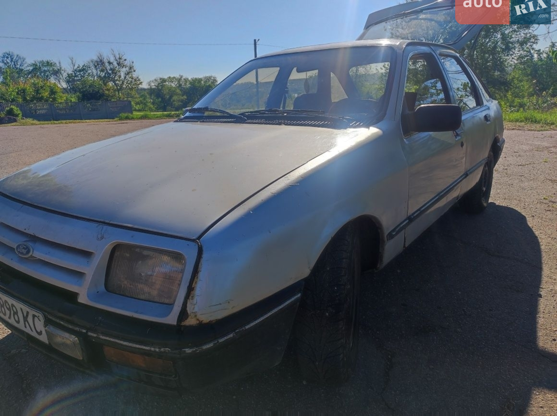 Ford Sierra, 1986