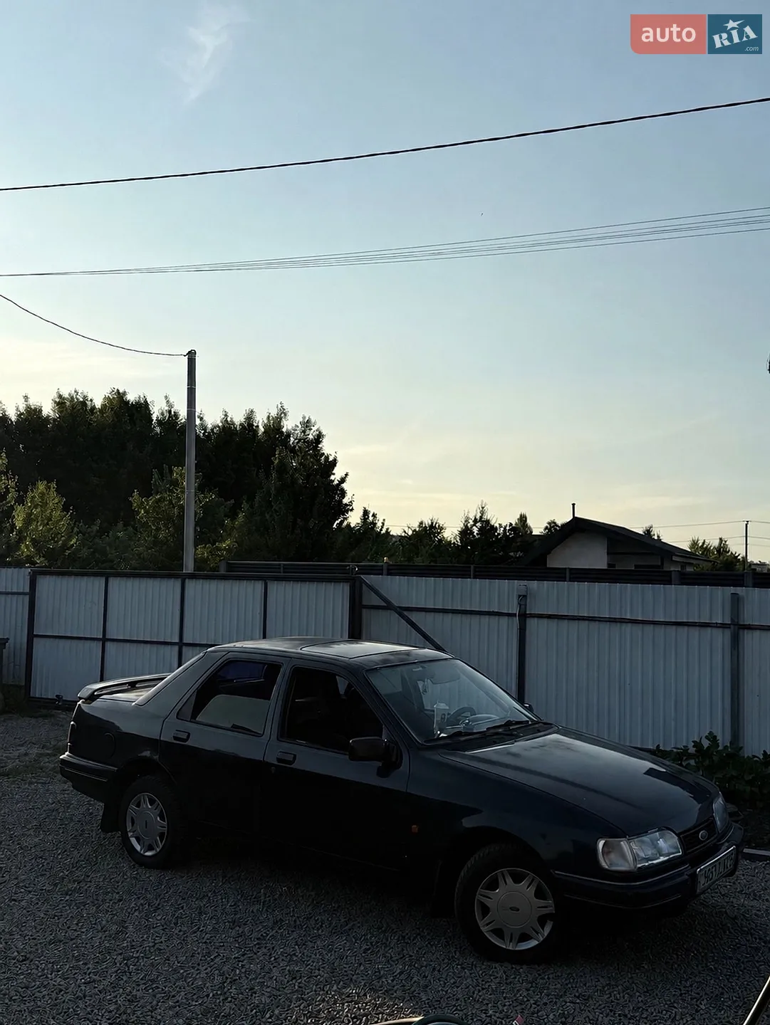 Ford Sierra, 1992