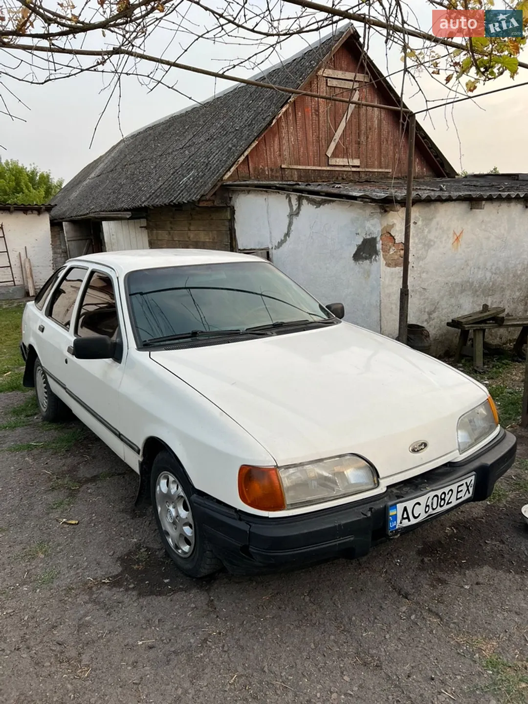 Ford Sierra, 1987