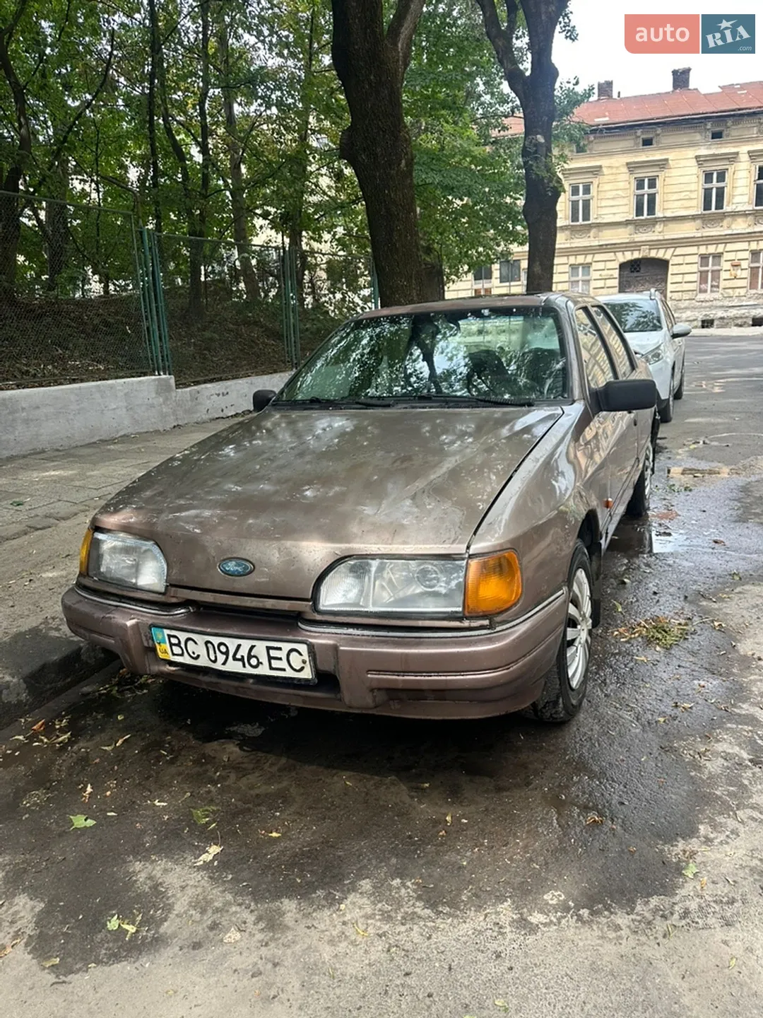 Ford Sierra, 1988