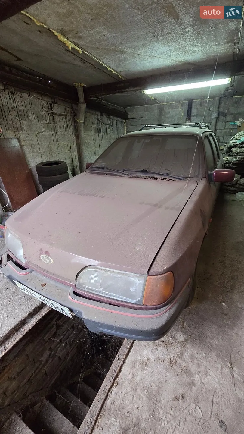 Ford Sierra, 1989