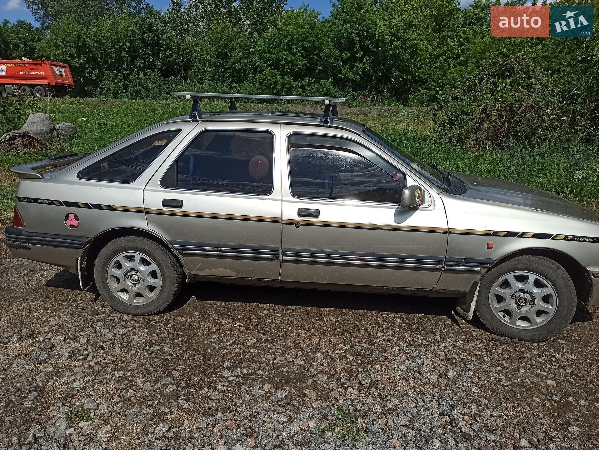 Ford Sierra, 1984
