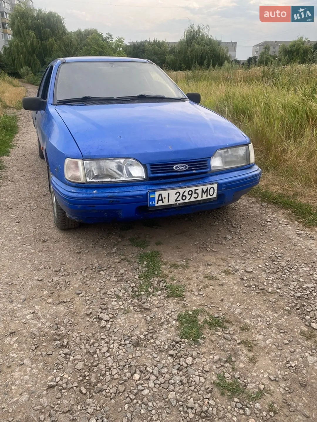 Ford Sierra, 1990