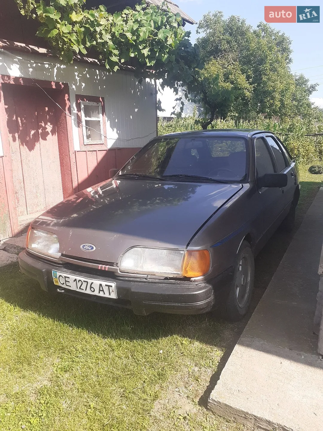 Ford Sierra, 1987