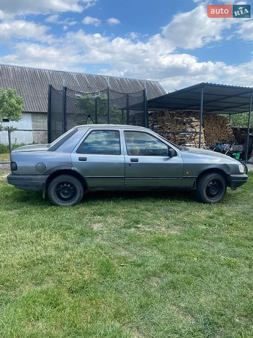 Ford Sierra, 1992