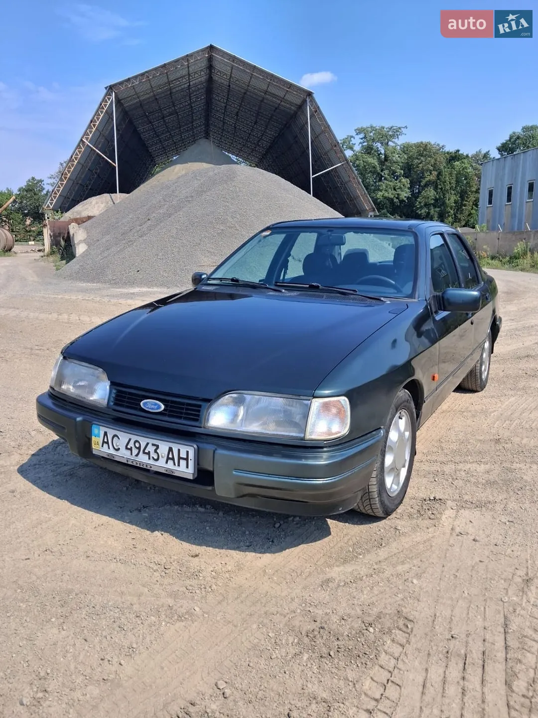 Ford Sierra, 1992