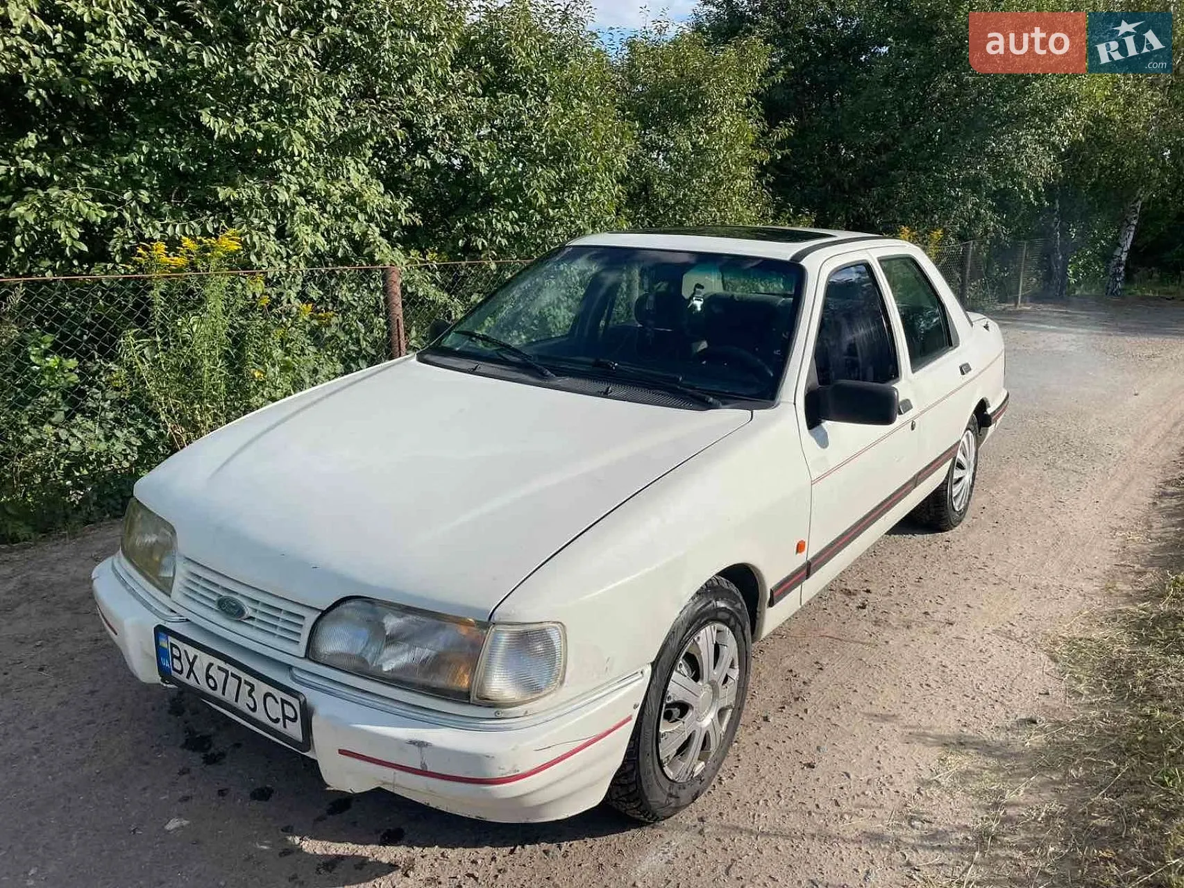 Ford Sierra, 1991