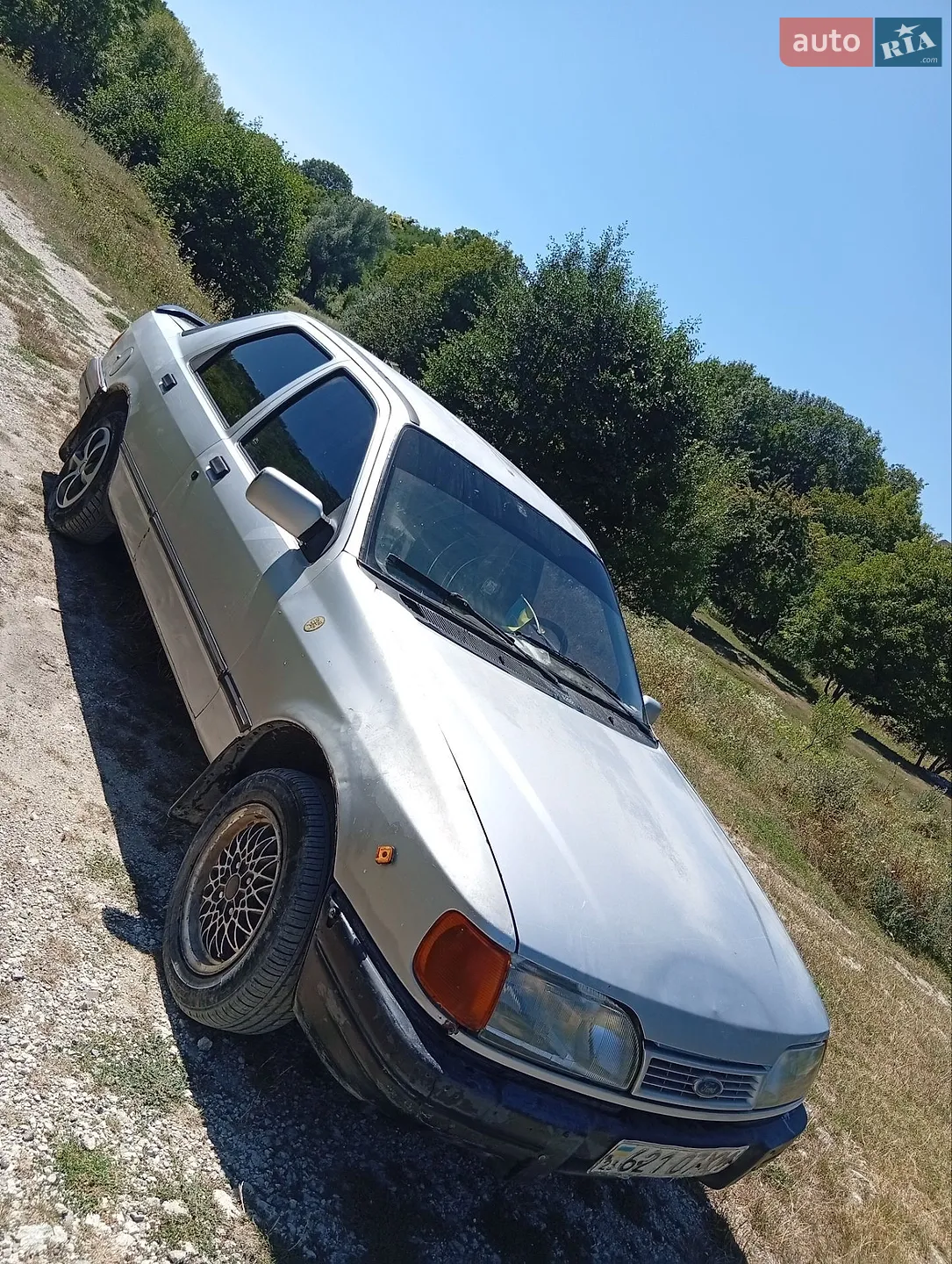 Ford Sierra, 1987