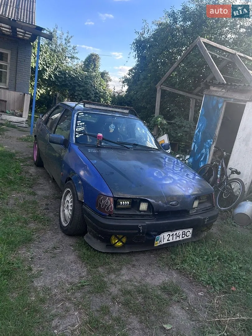 Ford Sierra, 1989