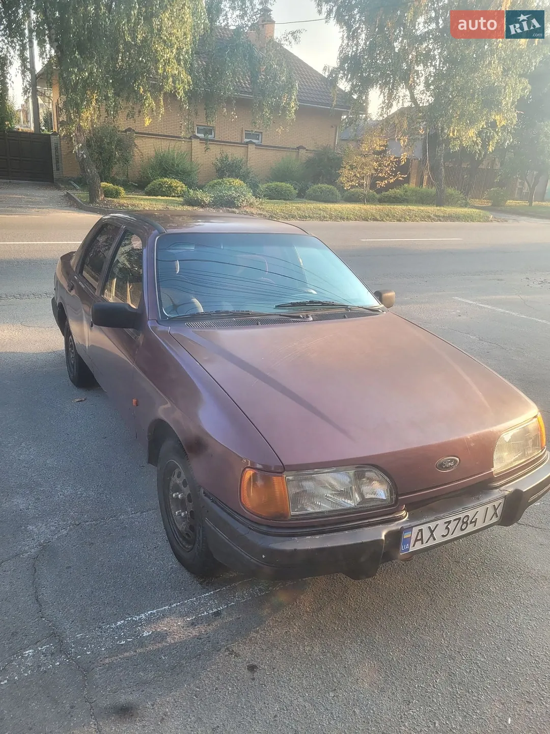 Ford Sierra, 1988