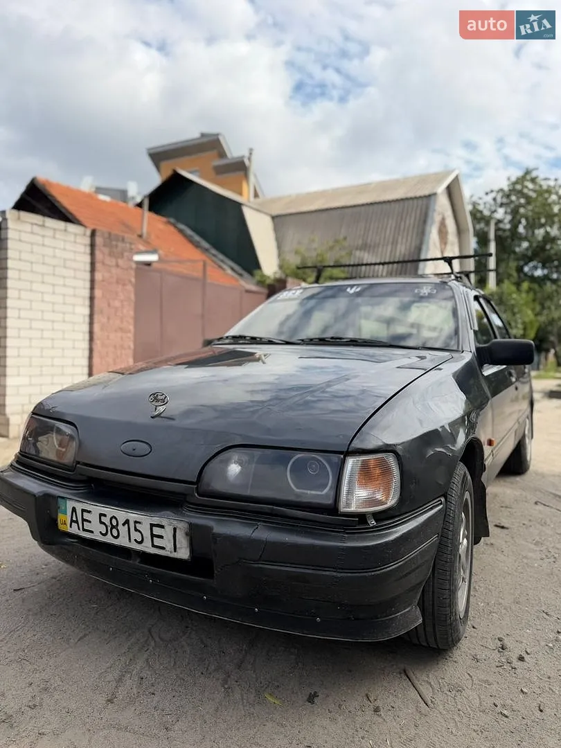 Ford Sierra, 1989