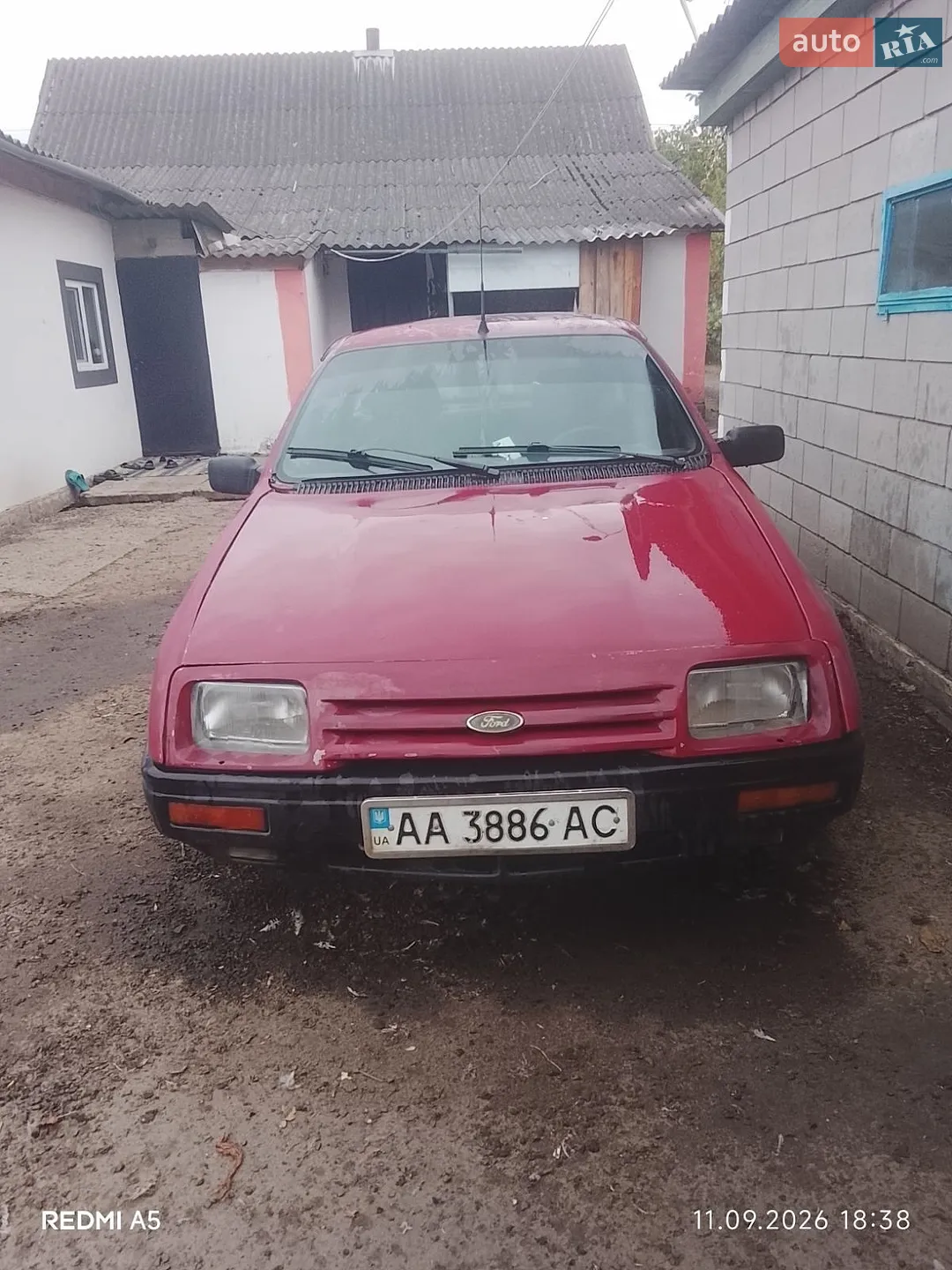 Ford Sierra, 1986