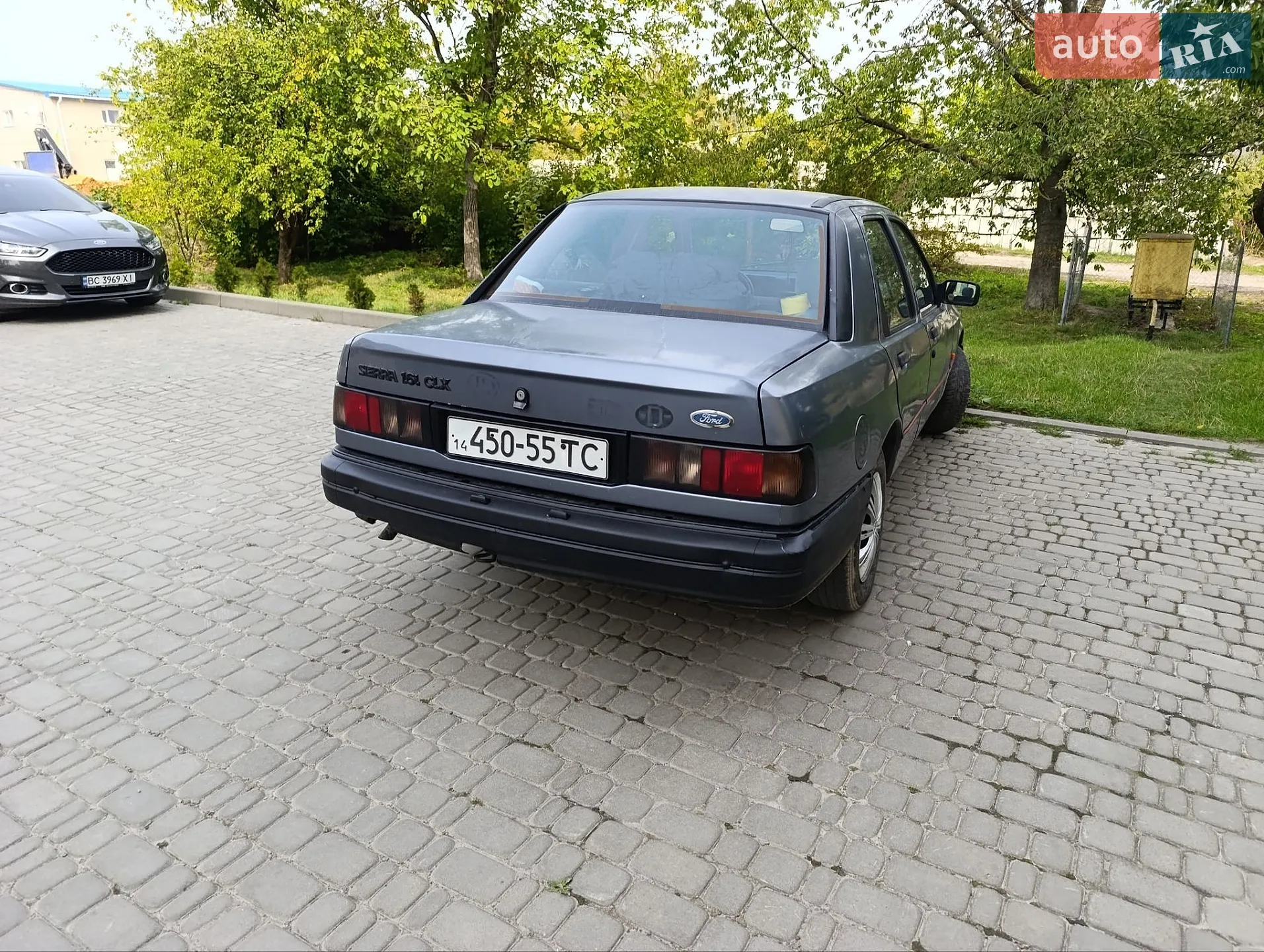 Ford Sierra, 1990